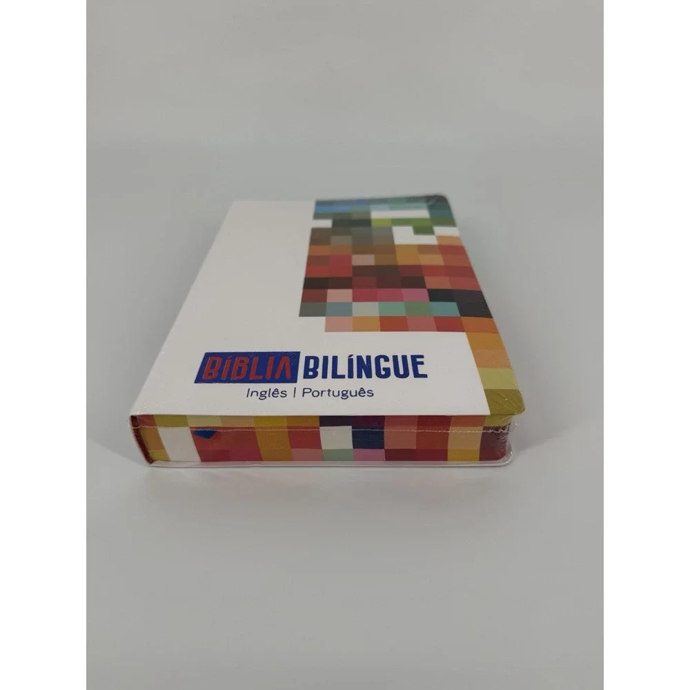 Bible English Portuguese Bilingual NVT New Sealed Especial Neutro